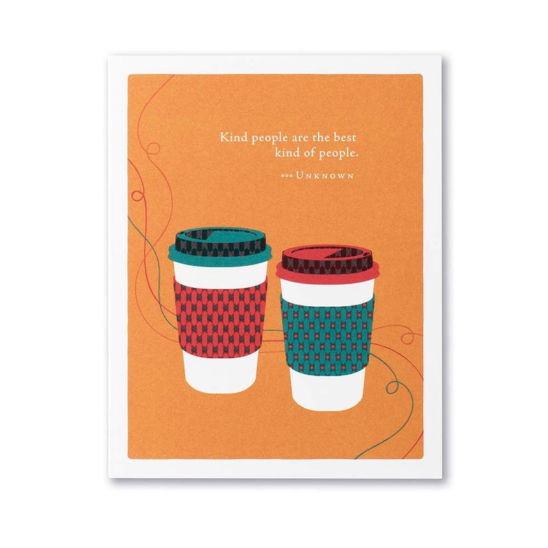Compendium Positively Green Greeting Cards â€” 4-Pack of Thank You Cards â€” Endless Thanks (Four Cards Total, One Design) - Image 4